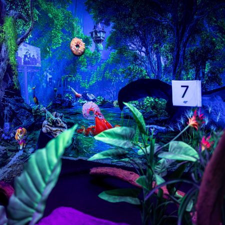 MovieGolf Bahnen Q6 Urwald